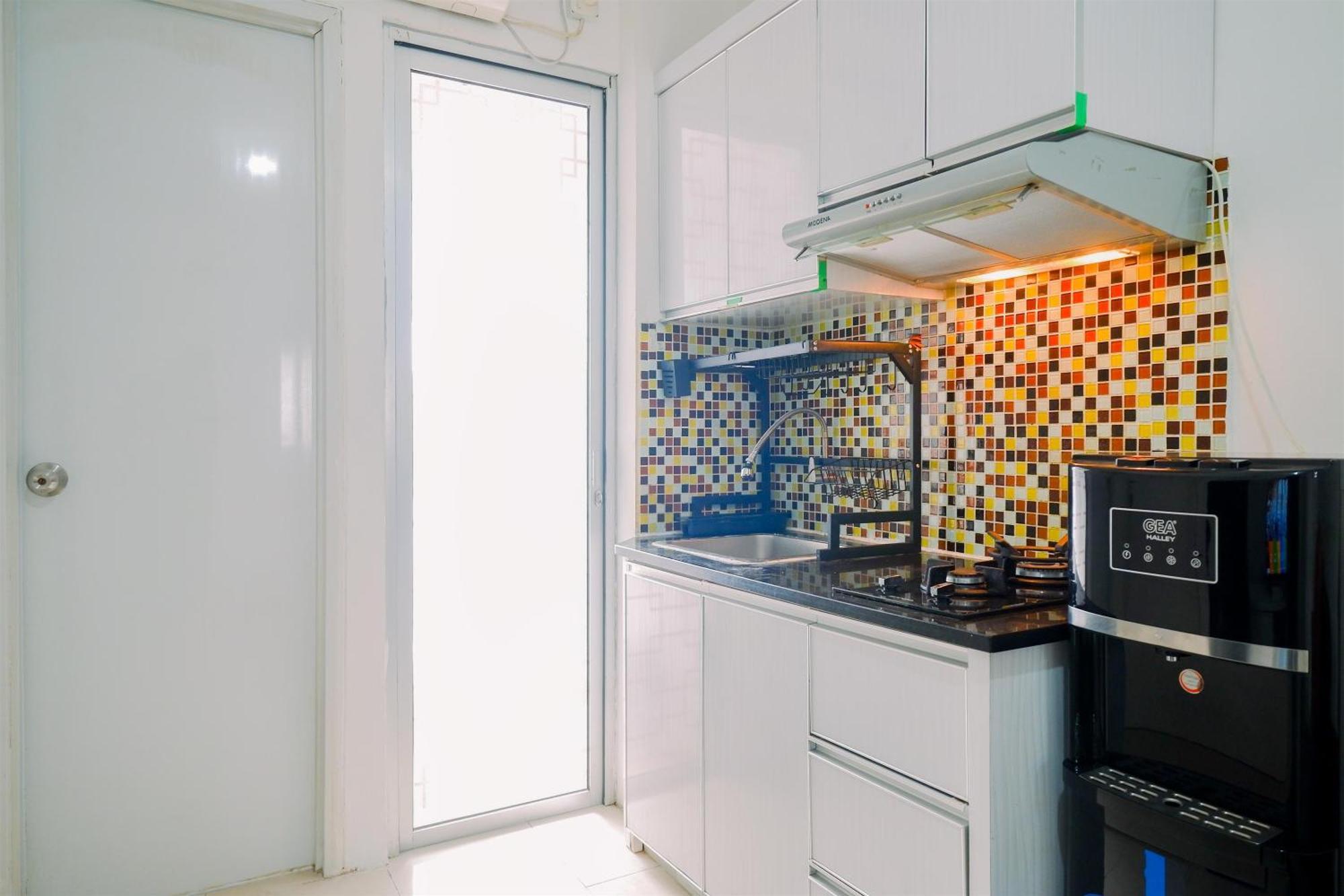 Pangsapuri Great And 2br Bassura Near Mall By Travelio Jakarta